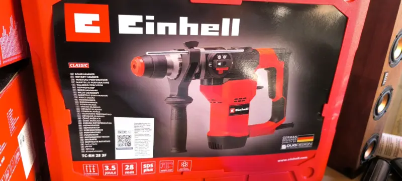 Martillo perforador Einhell TC-RH 28 3F 3.5J