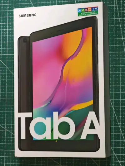 Tablet Samsung Galaxy Tab A con conectividad 4G - miniatura 1