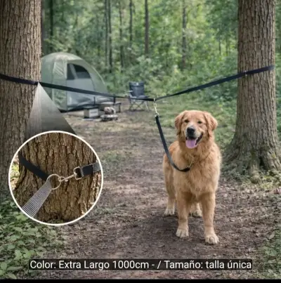 Correa para perros 10 metros - miniatura 2