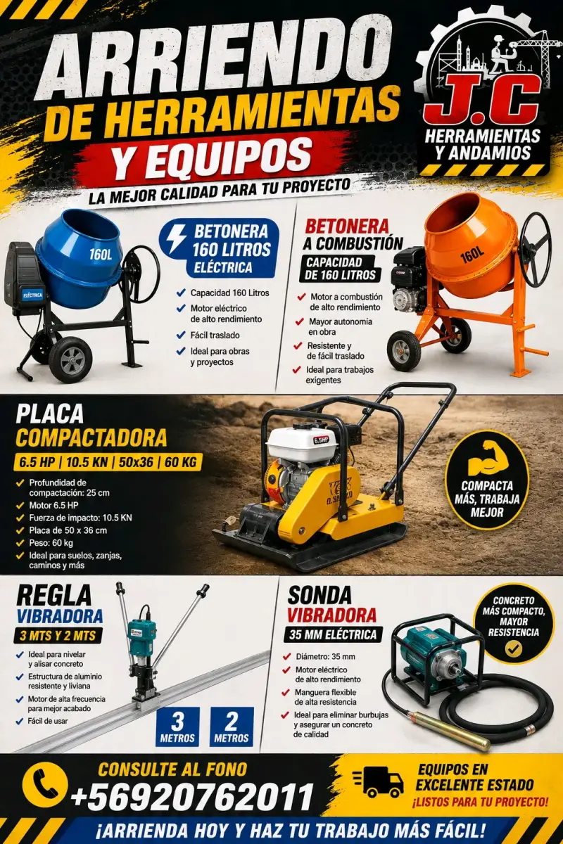 Arriendo de herramientas - 1