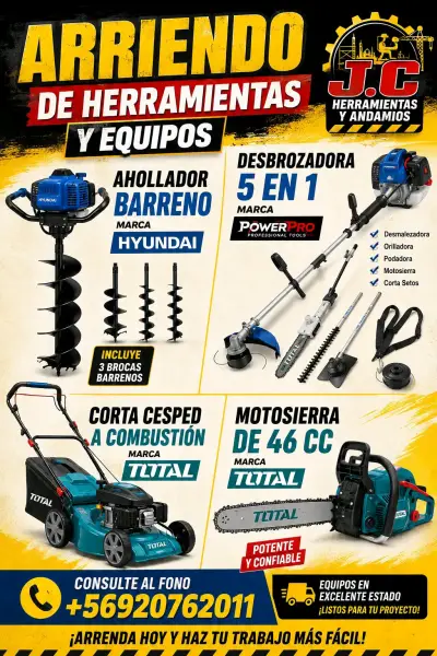 Arriendo de herramientas - miniatura 2