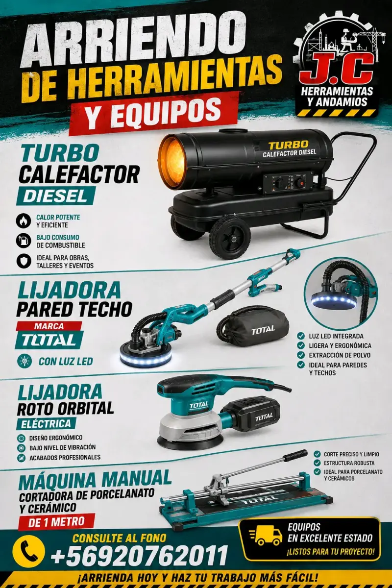 Arriendo de herramientas - 3