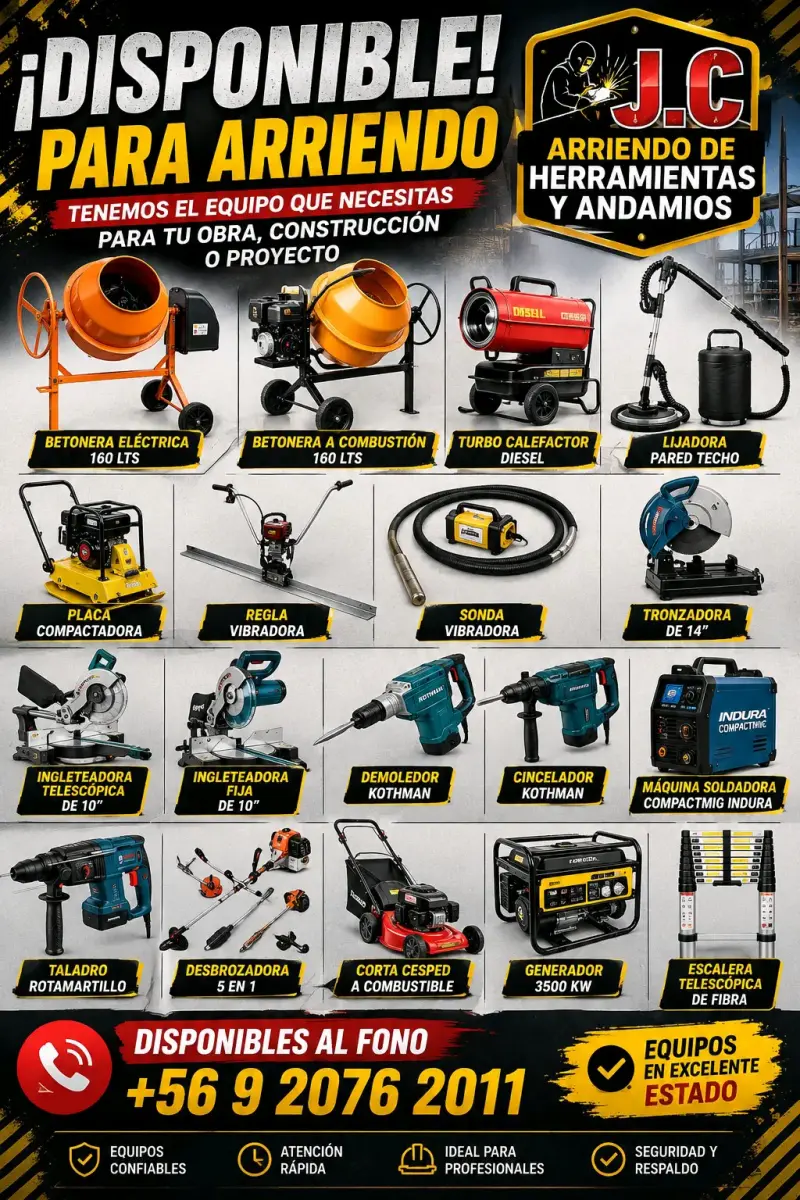 Arriendo de herramientas - 4