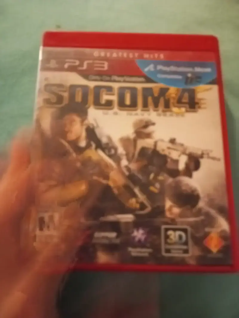 Juego PS3 SOCOM 4 U.S. Navy SEALs - 1