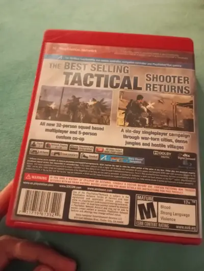 Juego PS3 SOCOM 4 U.S. Navy SEALs - miniatura 3