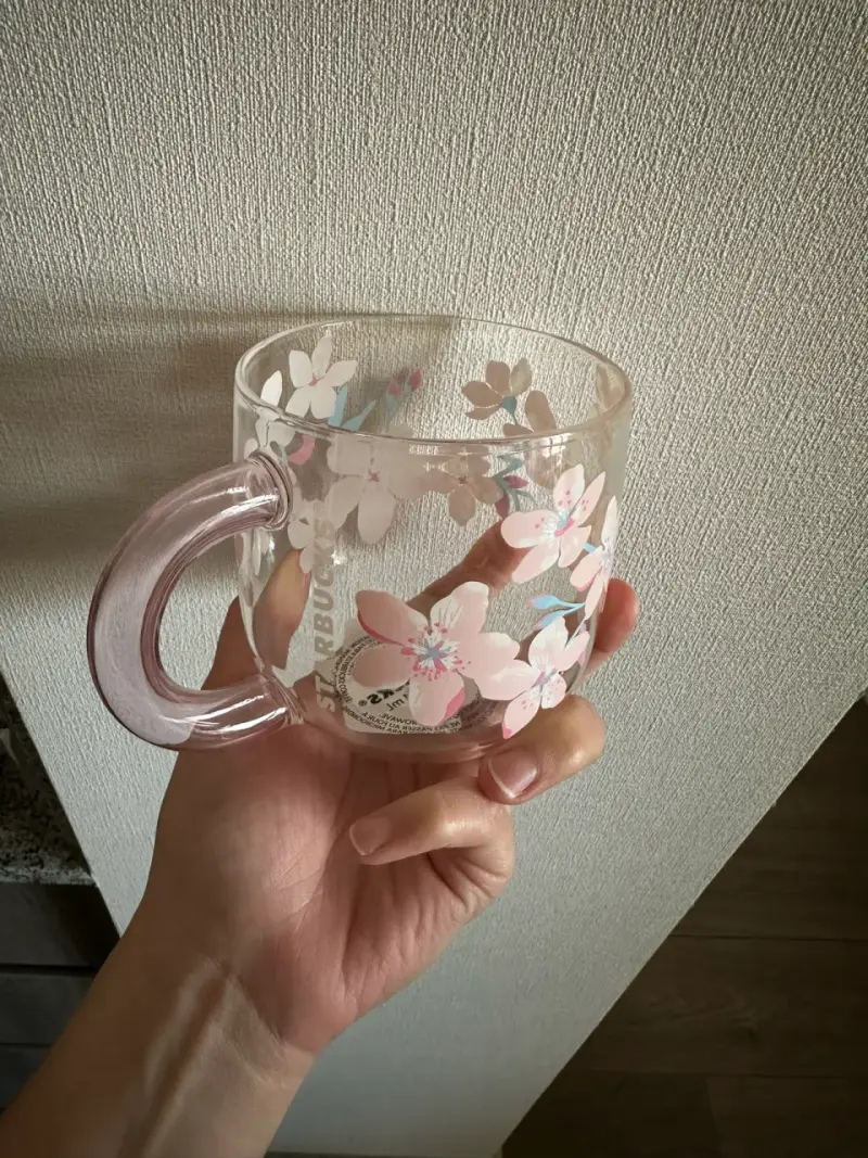 Taza Cherry Blossom Starbucks