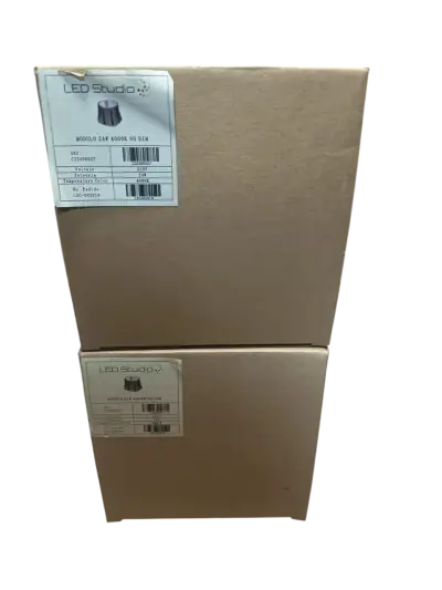 Pack 2 Modulos Foco Led Cilindricos 24W Luz Neutra - miniatura 1