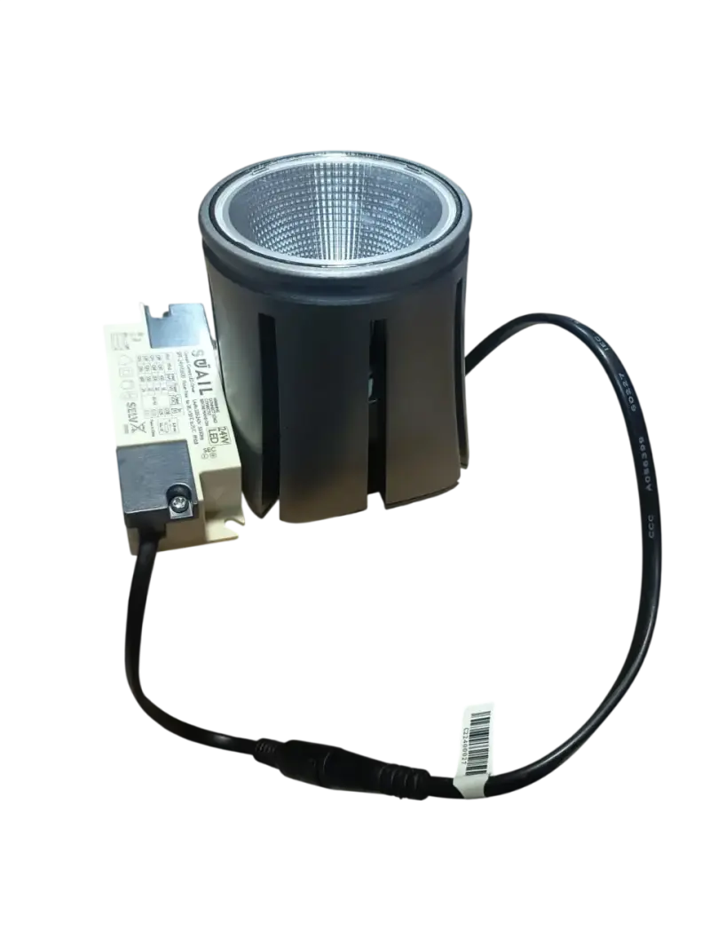 Pack 2 Modulos Foco Led Cilindricos 24W Luz Neutra - 4