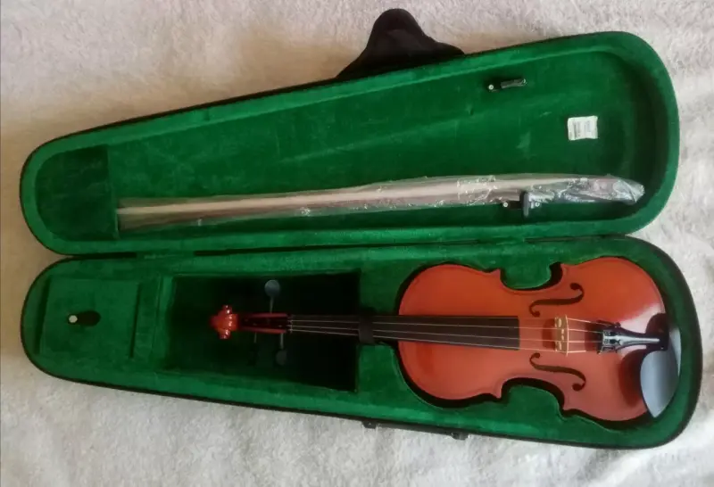 Violín 3/4 con estuche y arco - 1