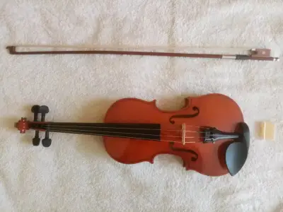 Violín 3/4 con estuche y arco - miniatura 3