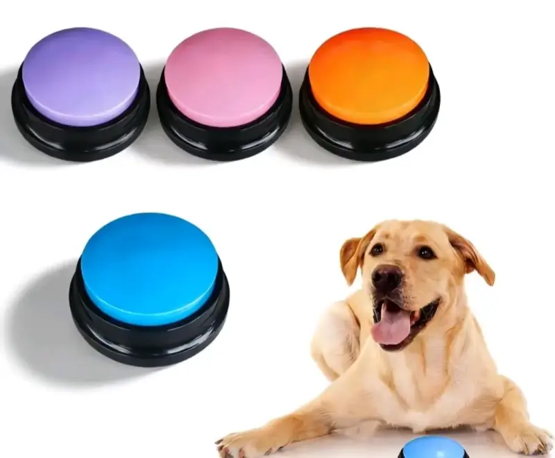 Boton de entrenamiento para mascotas - 1
