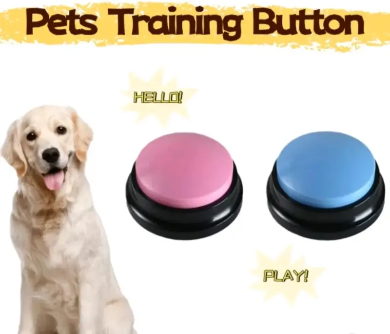 Boton de entrenamiento para mascotas - 2