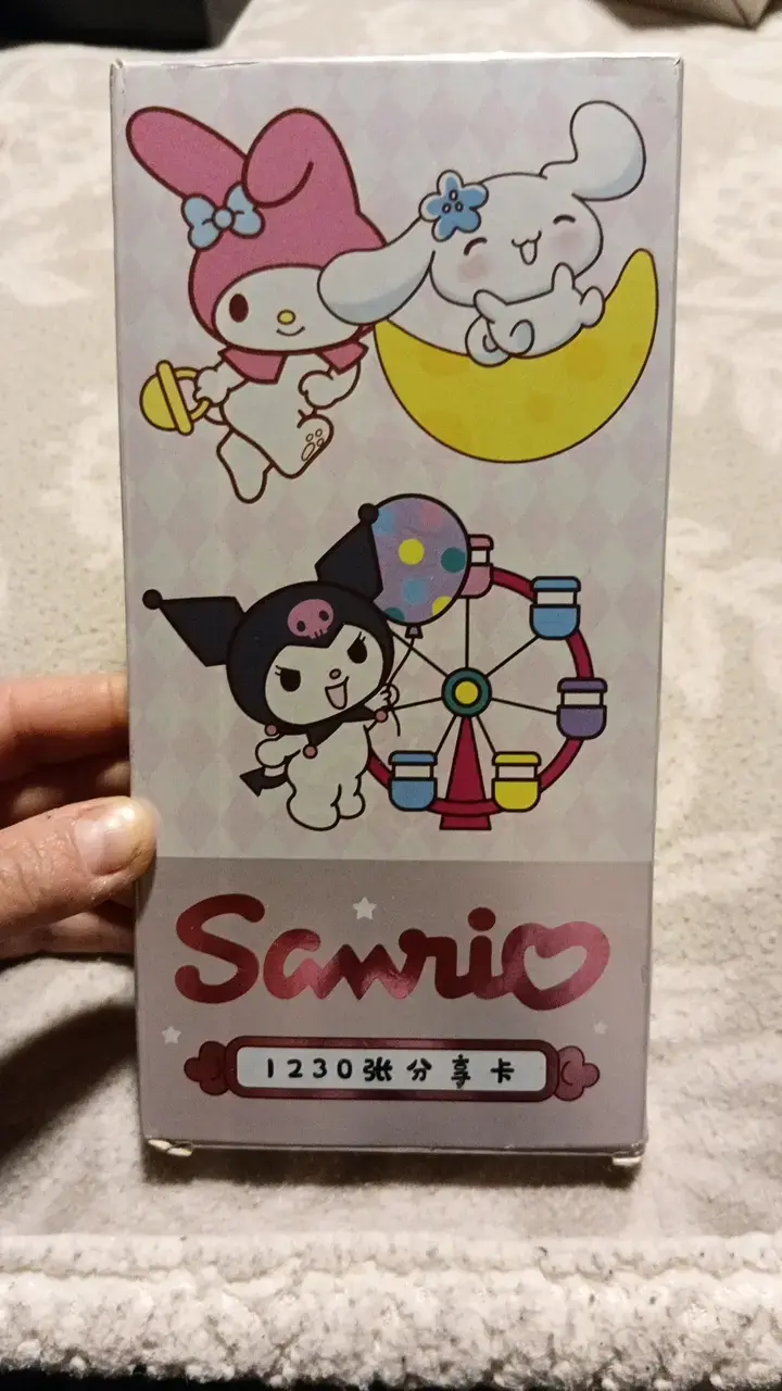 Caja de postales Sanrio - 1