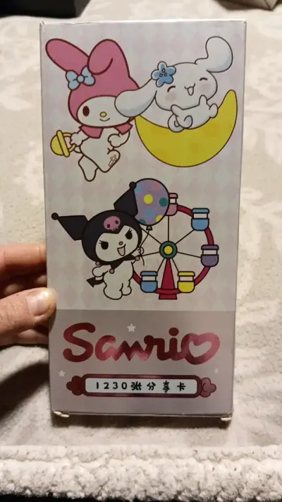 Caja de postales Sanrio - miniatura 1