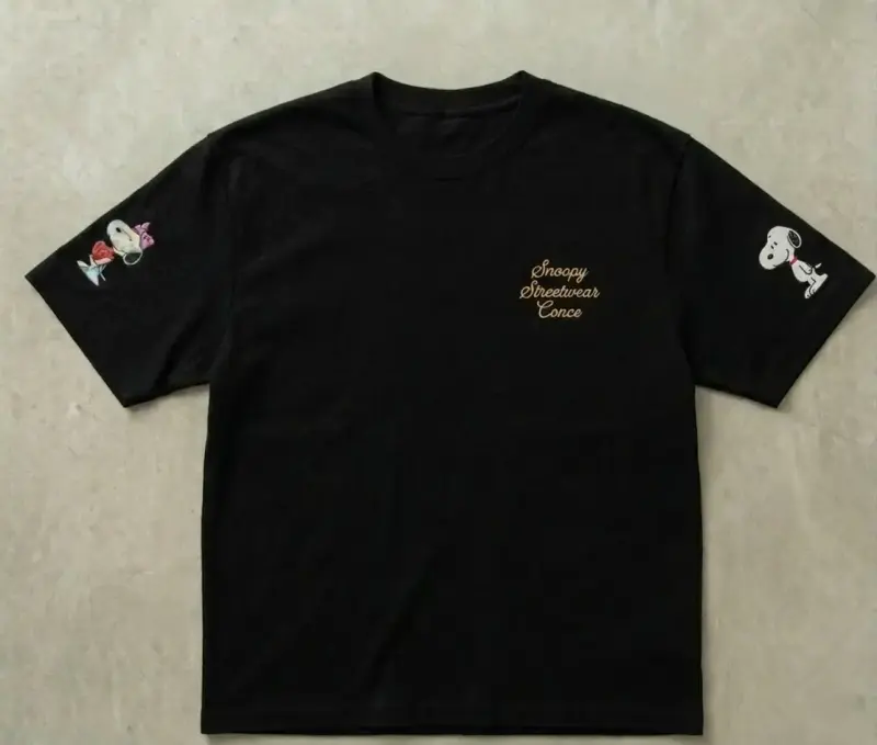 Poleras Snoopy Peanuts streetwear - 2