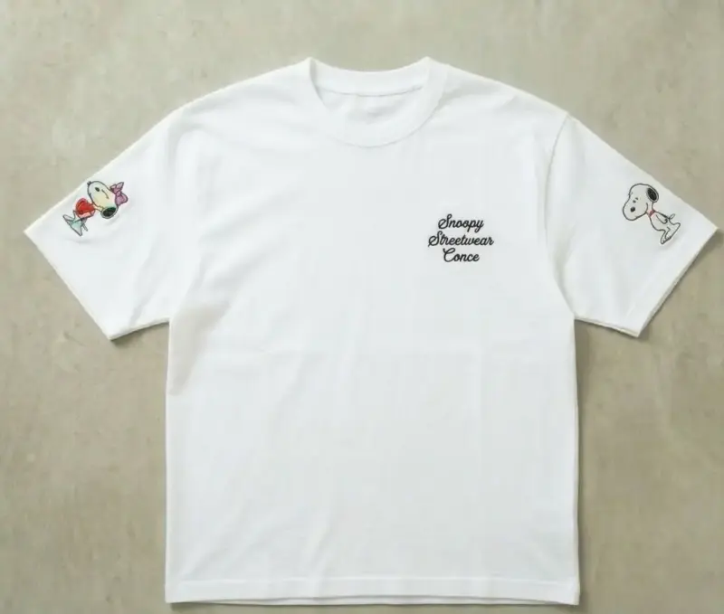 Poleras Snoopy Peanuts streetwear - 3