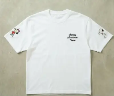 Poleras Snoopy Peanuts streetwear - miniatura 3