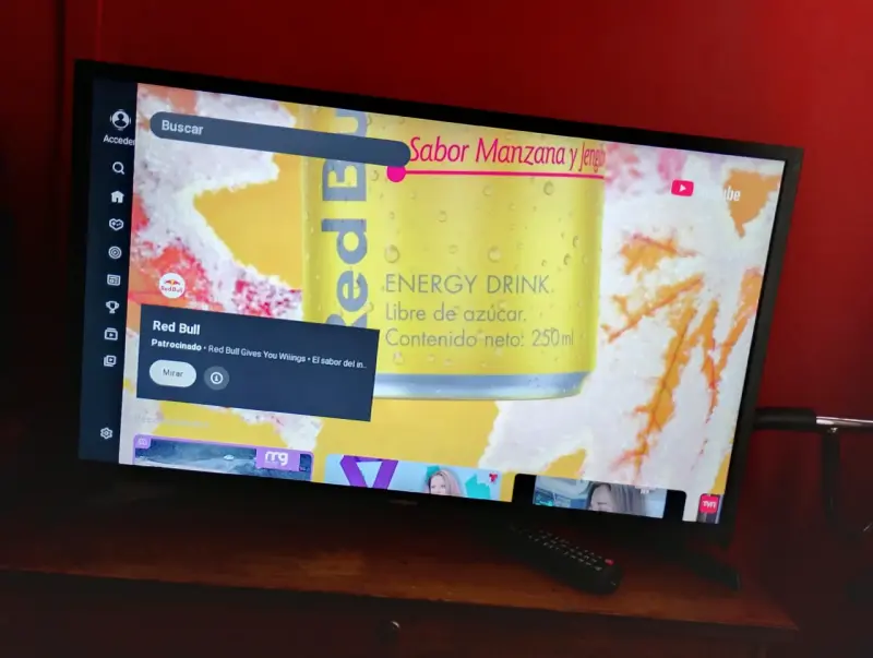 Televisor LED Samsung 32 pulgadas - 2