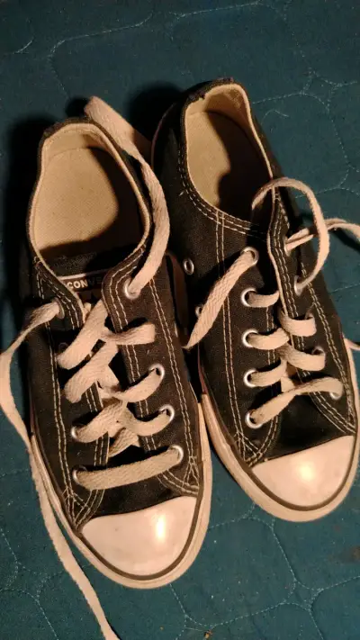 Zapatillas Converse negras clásicas - miniatura 1