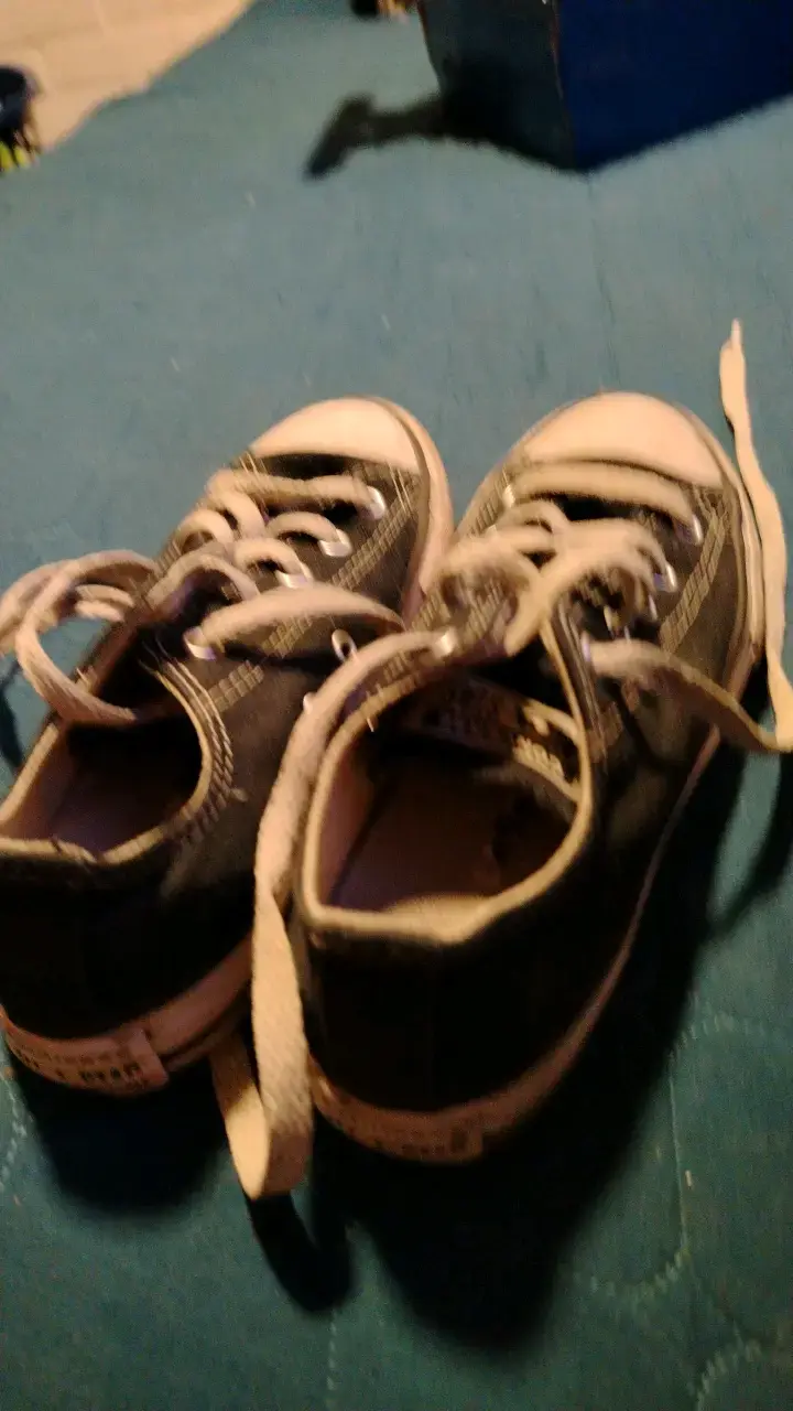 Zapatillas Converse negras clásicas - 2