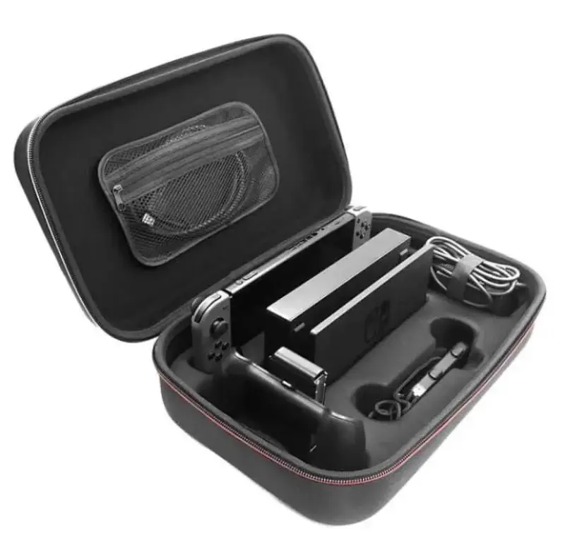 Estuche rígido negro para Nintendo switch. - 2