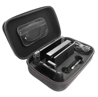 Estuche rígido negro para Nintendo switch. - miniatura 2