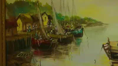 Caleta en fiordos chilotes - miniatura 2