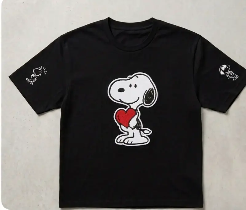 Poleras Snoopy Peanuts streetwear - 4