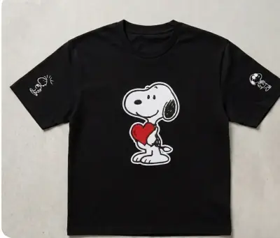 Poleras Snoopy Peanuts streetwear - miniatura 4