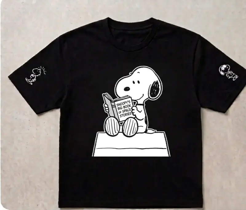 Poleras Snoopy Peanuts streetwear - 5
