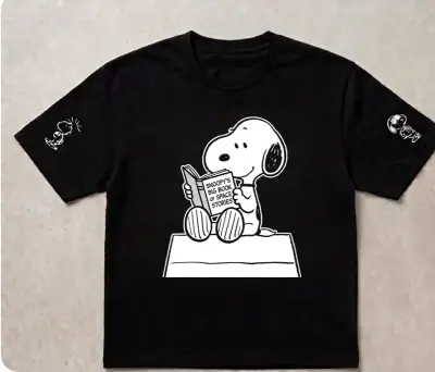 Poleras Snoopy Peanuts streetwear - miniatura 5