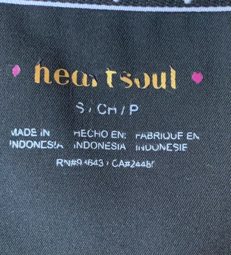 Delantal clínico marca  HeartSoul talla S - 2