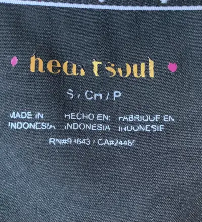 Delantal clínico marca  HeartSoul talla S - miniatura 2