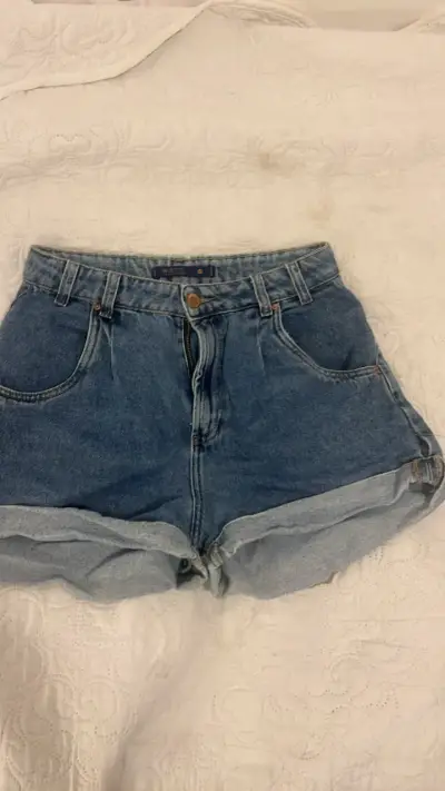 Shorts de mezclilla Blue Steel talla 38 - miniatura 1