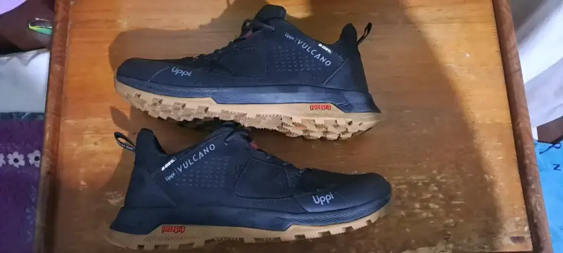 Zapatillas deportivas negras Lippi Vulcano Onyx - 2