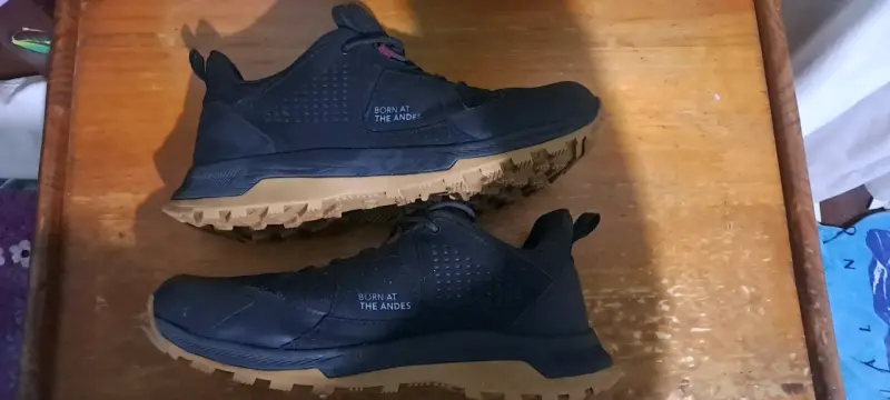 Zapatillas deportivas negras Lippi Vulcano Onyx - 3
