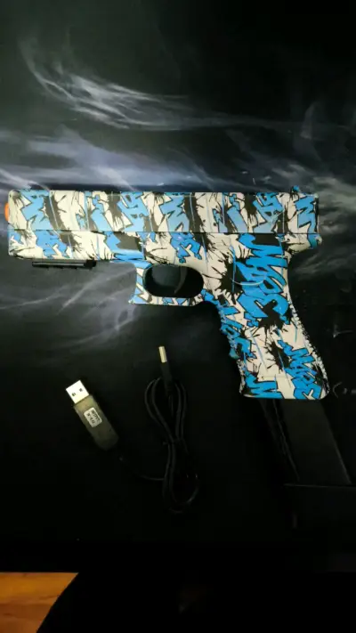 Pistola de balines de gel automática - miniatura 1