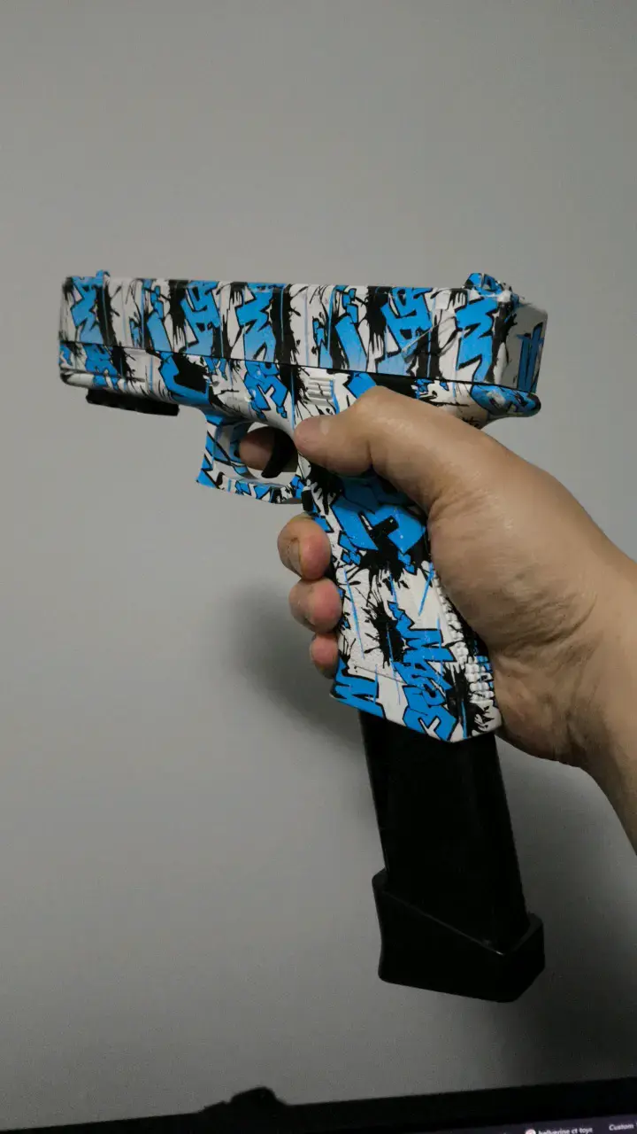 Pistola de balines de gel automática - 2