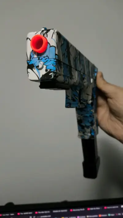 Pistola de balines de gel automática - miniatura 3