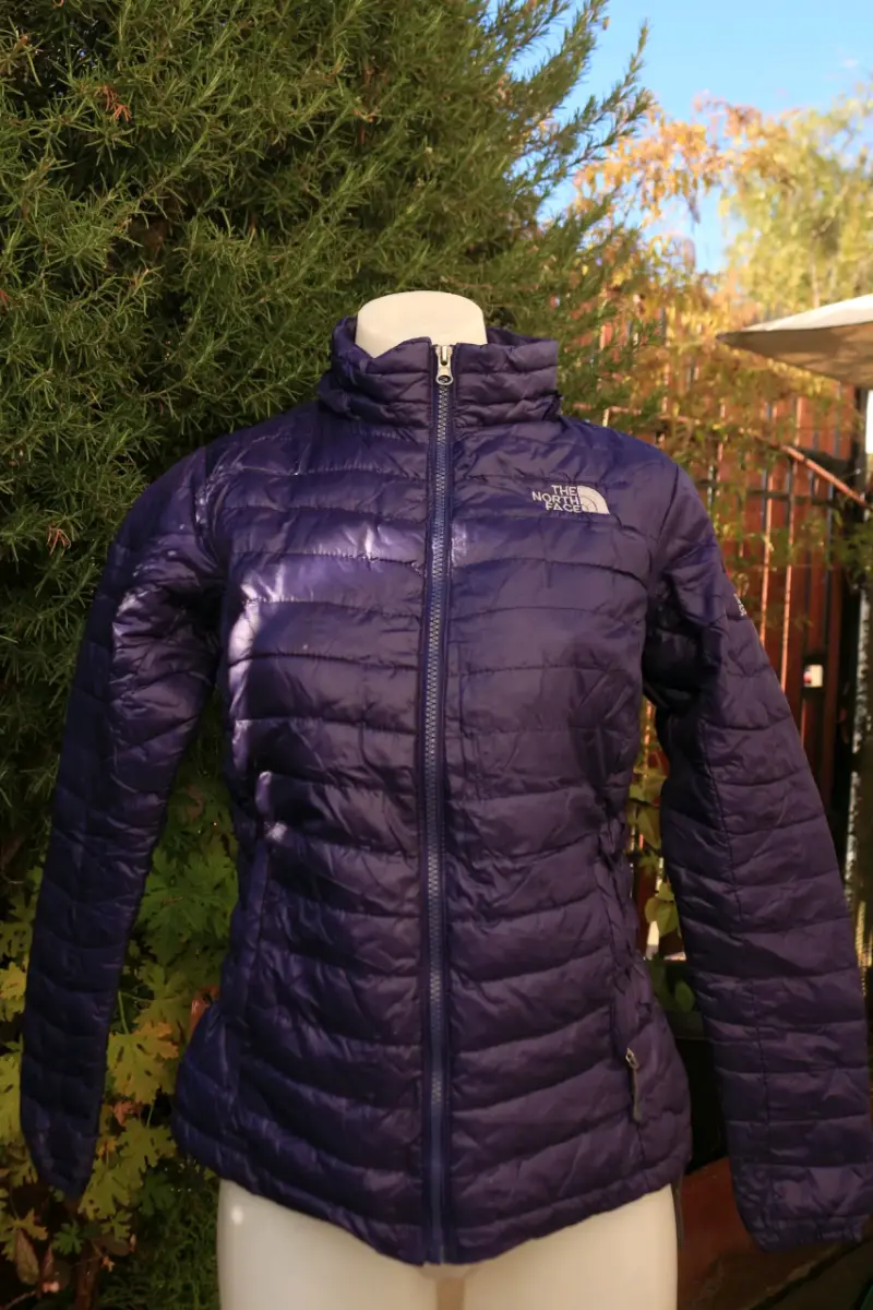 Chaqueta replik The North Face morada para mujer