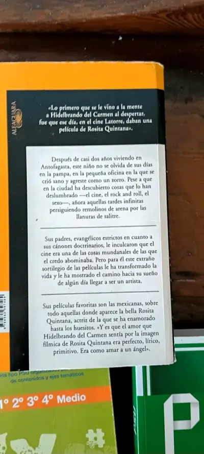 Libro 'Himno del ángel parado en una pata' de Hernán Rivera Letelier - miniatura 2