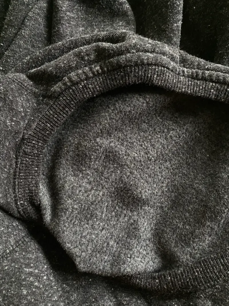 Polerón Lotto gris oscuro - 4
