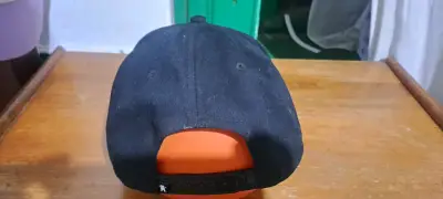 Gorra negra Grizzly GripTape (skate) estilo urbano - miniatura 2