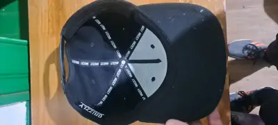 Gorra negra Grizzly GripTape (skate) estilo urbano - miniatura 3