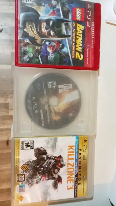 Juegos PS3: LEGO Batman 2, The Last of Us y Killzo - miniatura 1