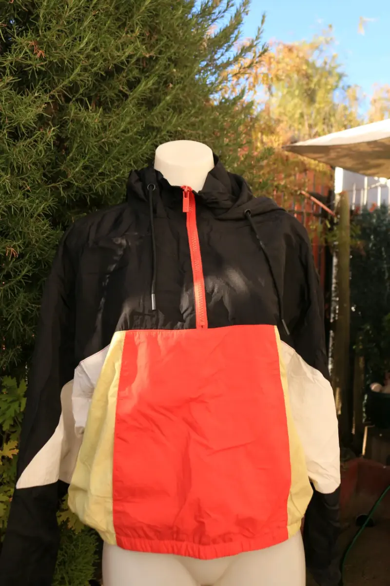 Cortaviento multicolor Ellese mujer