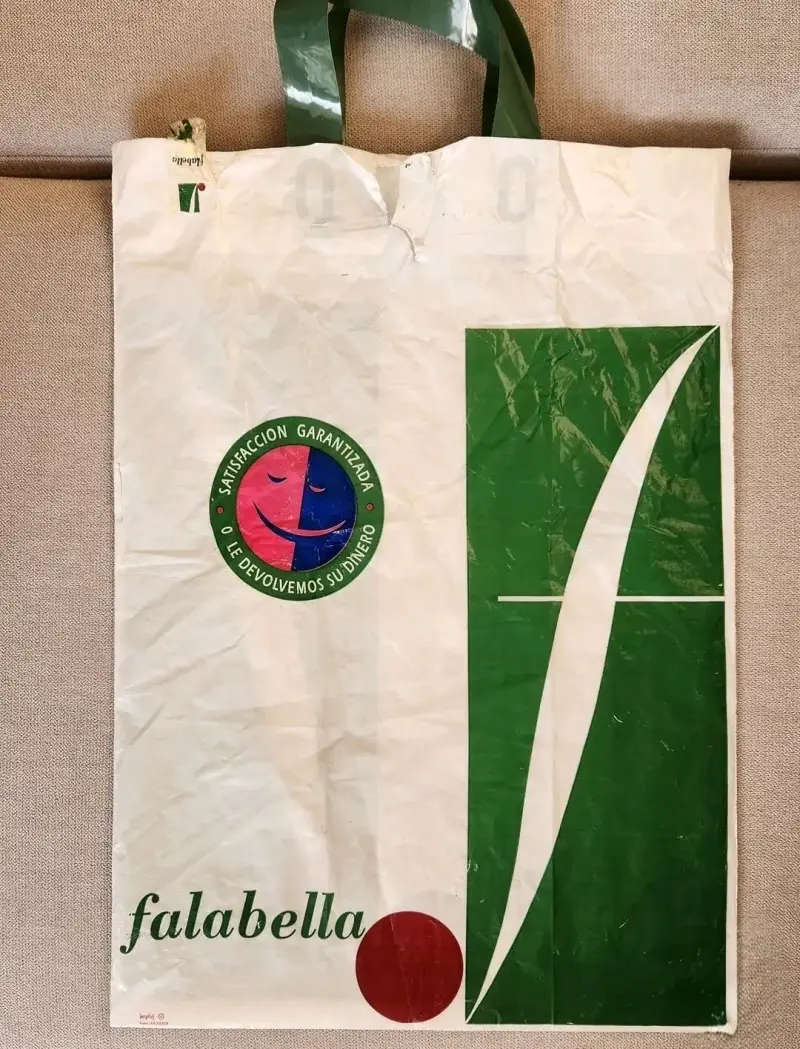 Bolsa antigua Falabella con logo vintage - 1