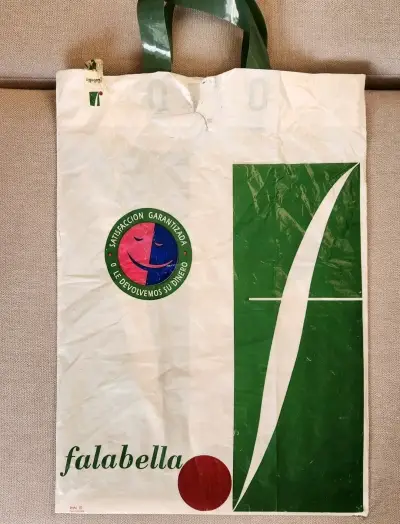 Bolsa antigua Falabella con logo vintage - miniatura 1
