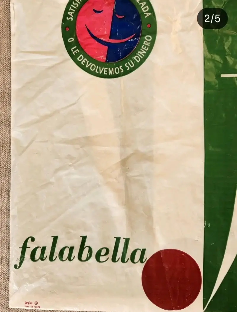 Bolsa antigua Falabella con logo vintage - 2