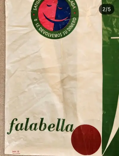 Bolsa antigua Falabella con logo vintage - miniatura 2